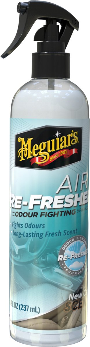 Meguiar's Air Re-Fresher New Car Scent - Luchtverfrisser / autoparfum - 237ml
