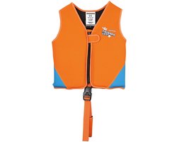 Waimea Zwemvest - 3-6 Jaar - 19-30 kg - Neopreen - Fluororanje