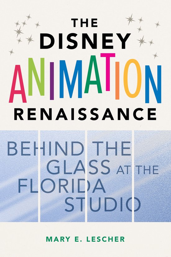 The Disney Animation Renaissance - cover
