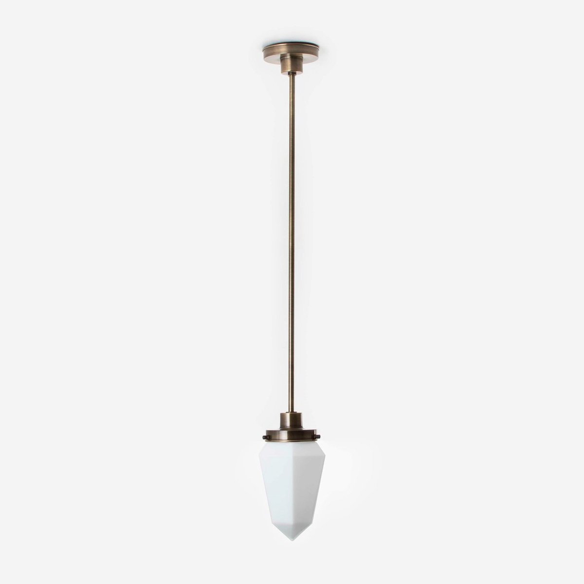 Coloured by Art Hanglamp Briljant Mat 20's Brons - Art Deco Trade