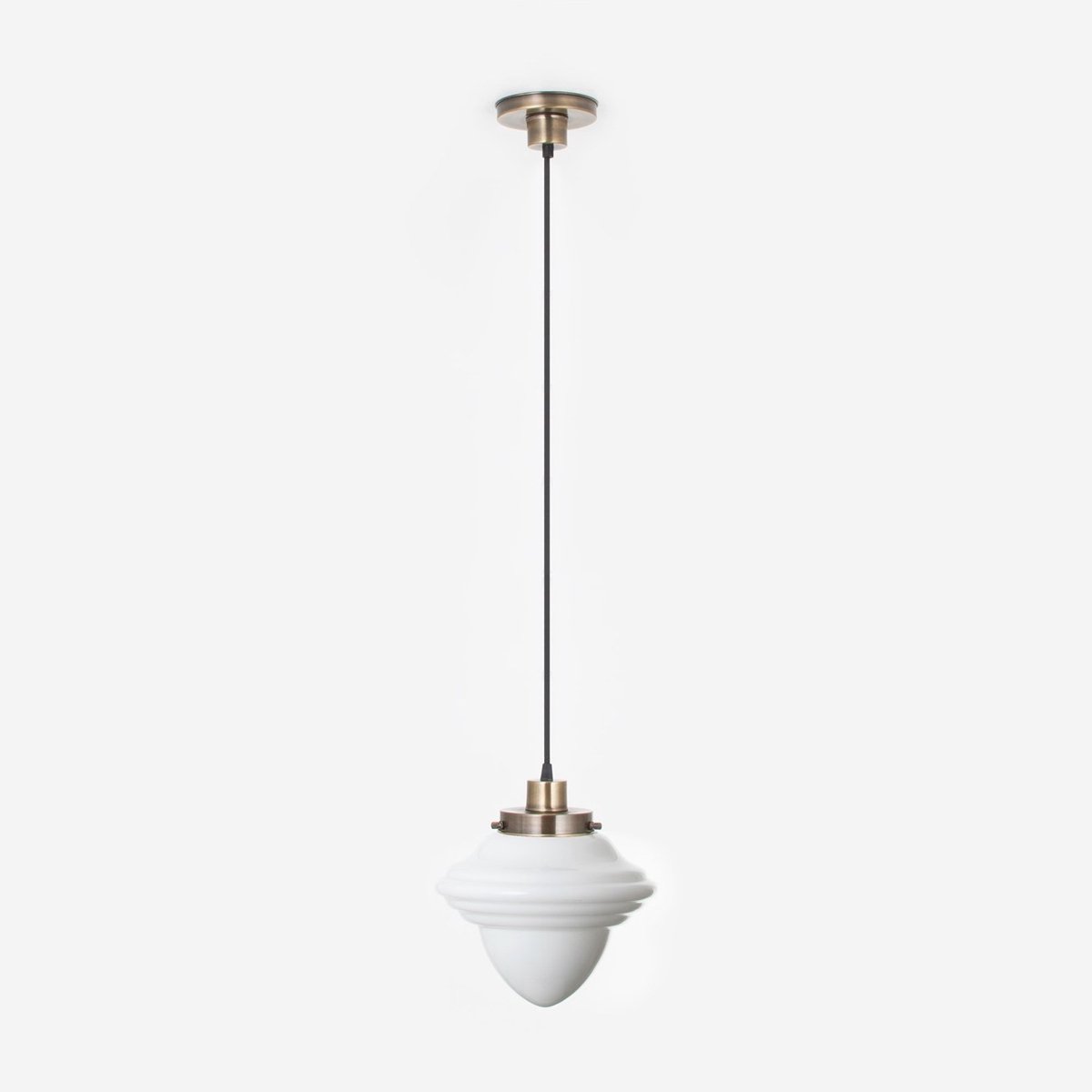 Coloured by Art Hanglamp aan snoer Acorn Medium 20's Brons - Art Deco Trade