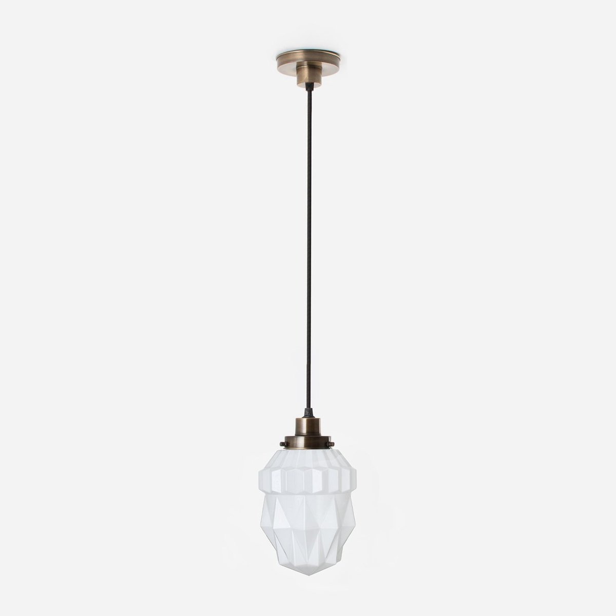 Coloured by Art Hanglamp aan snoer Theatre 20's Brons - Art Deco Trade