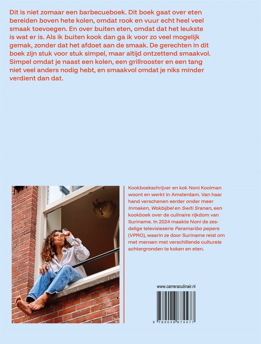 Buiten koken - back cover