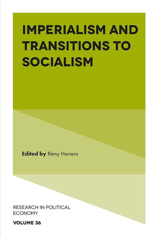 Research in Political Economy 36 - Imperialism and Transitio ... - cover