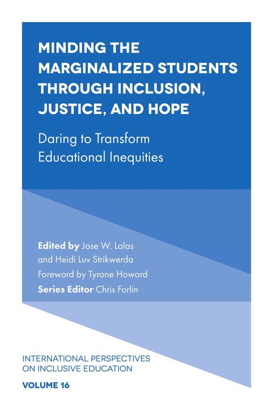 International Perspectives on Inclusive Education 16 - Mindi ... - cover