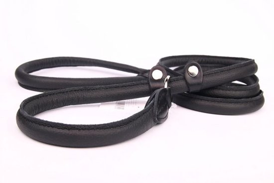 Hunter retrieverlijn met stop freestyle zwart (8 MMX170 CM Hunter retrieverlijn met stop freestyle zwart (8 MMX170 CM