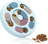 ZoeZo Anti Schrok Voerbak Hond - Slowfeeder Hond - Interactief - Intelligentie Speelgoed voor Honden - Uitdagend Voerspel - Antislip - Slim Hondenspeelgoed - Hondenpuzzels & intelligentie