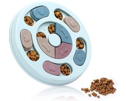 ZoeZo Anti Schrok Voerbak Hond - Slowfeeder Hond - Interactief - Intelligentie Speelgoed voor Honden - Uitdagend Voerspel - Antislip - Slim Hondenspeelgoed - Hondenpuzzels & intelligentie