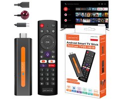 Zenwire TV98 H618 Smart TV Box - Android 14 - 4K - Chromecast - 2/16GB
