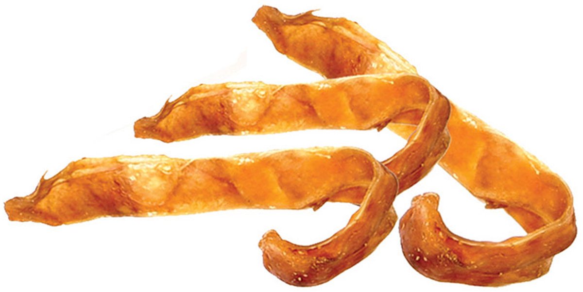 Duvoplus - Hondensnack - Hond - Farmz Varkensoren Gerookt Reepjes 250gr - 1st