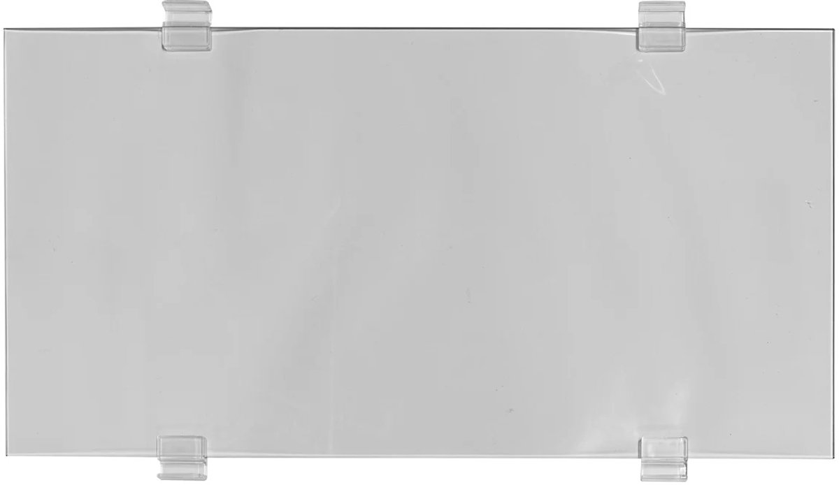 SuperFish Quadro 70 Glazen Afdekruit
