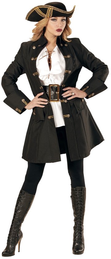 Luxe Jas Vrouw Zeeschuimer