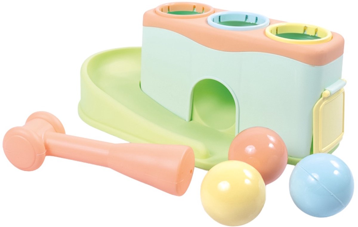 Dolu Rolling Balls Pastel Hamerbank met Ballen