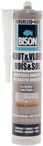Bol.com Bison Hout&Vloer vergrijsd koker 300 ml voor parket laminaat planken kurken PVC kleurvast schuurbaar elastisch hoogwaard... aanbieding