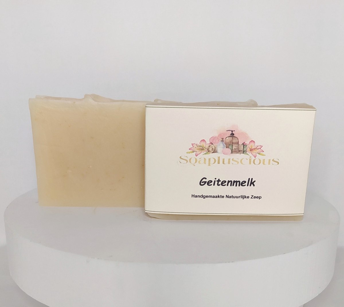 Goedkoopste Soapluscious Geitenmelk Zeep - Handgemaakt - Biologisch / Savon naturel artisanal - au Lait de chèvre