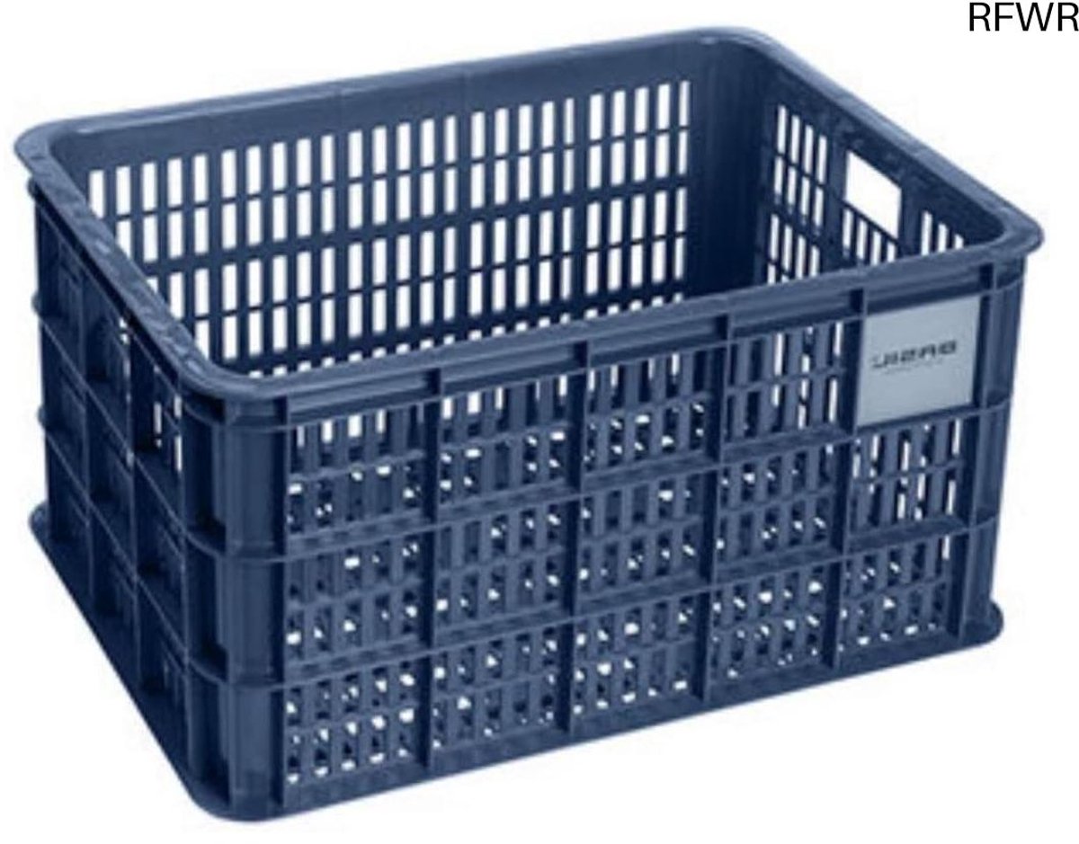 RFWR® Fietskrat 29.5 liter - 35 x 45 x 25 cm - geschikt voor MIK en Racktime