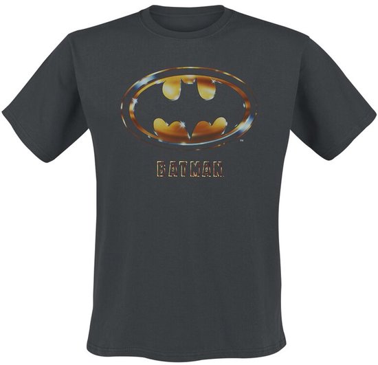 Batman Batman - Movie Logo Heren T-shirt - zwart - XL