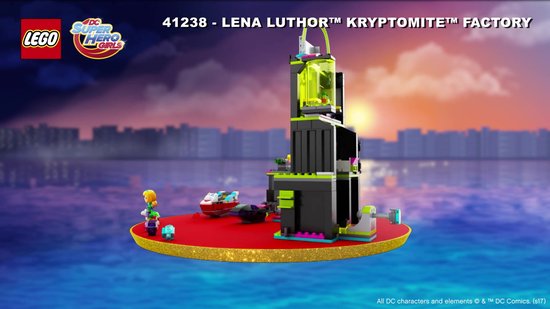 Lena Luthor Kryptomite-fabriek