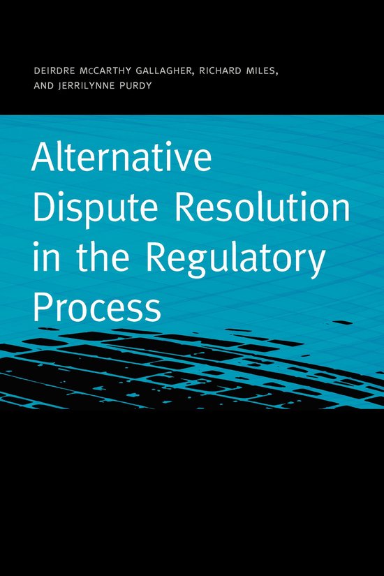 Public Utility Regulation - Alternative Dispute Resolution i ... - cover