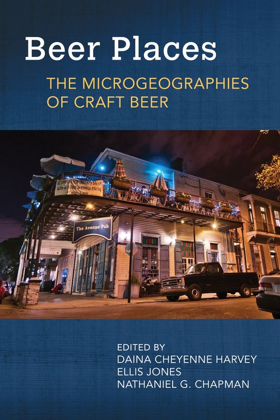 Food and Foodways - Beer Places - cover