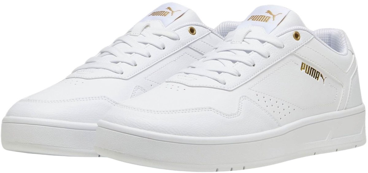 Puma Court Classic Sneakers Senior Wit