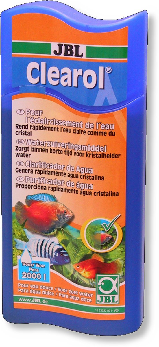 JBL Clearol - Watervoorbereider 250ML