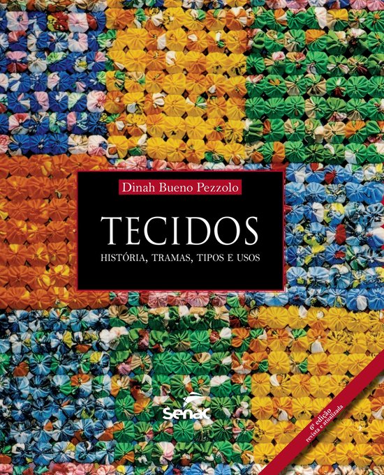 Tecidos: história, tramas, tipos e usos - cover