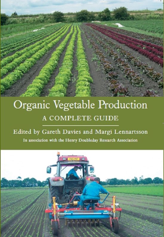 ORGANIC VEGETABLE PRODUCTION - cover