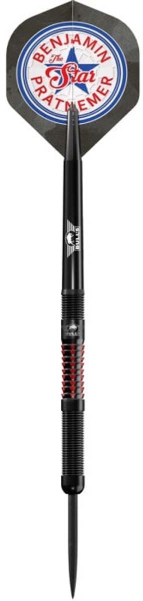 Bull's Benjamin Pratnemer 90% - Dartpijlen