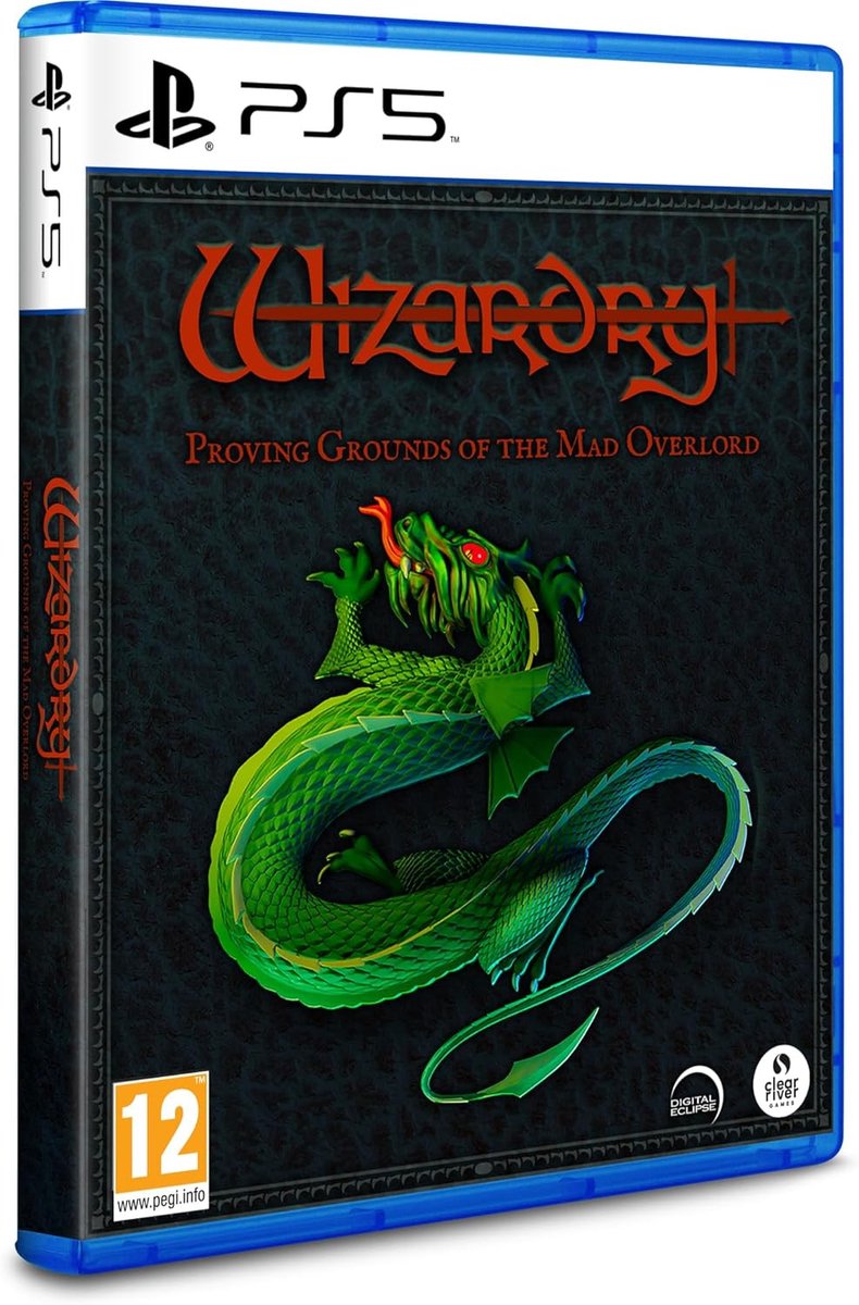 Wizardry Proving Grounds of the Mad Overlord (ps5 nieuw)