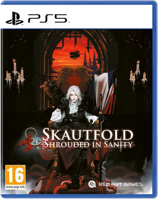 Skautfold: Shrouded in sanity / Red art games / PS5
