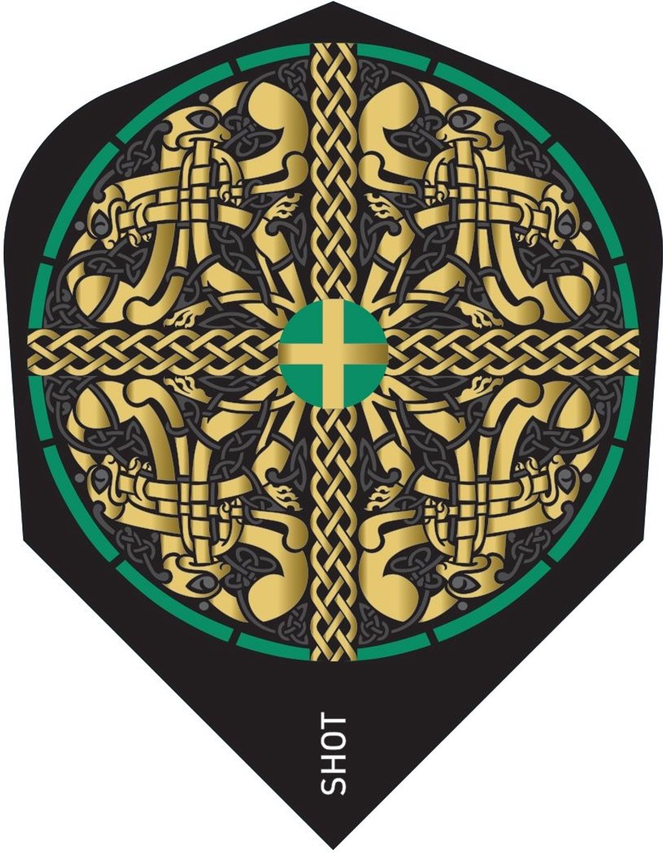 Shot - Celt Cernunnos Std.6 - Dart Flights