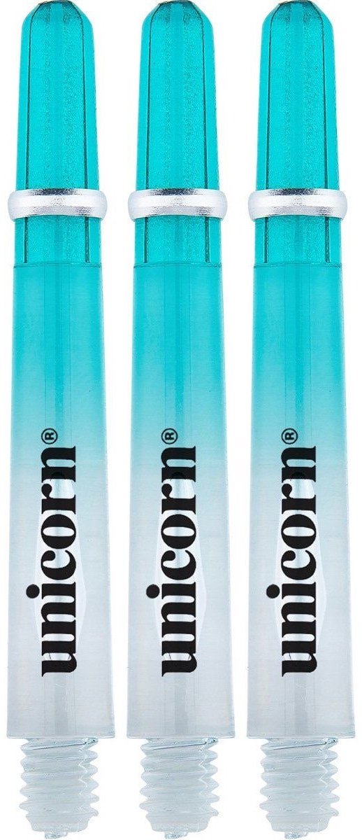 Unicorn Gripper 4 Two-Tone Green Top - Dart Shafts Medium