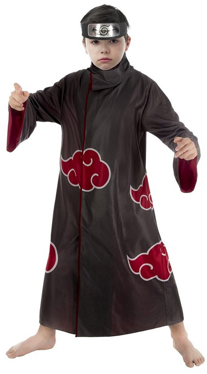 CHAKS - Naruto Itachi kostuum voor mannen - Medium