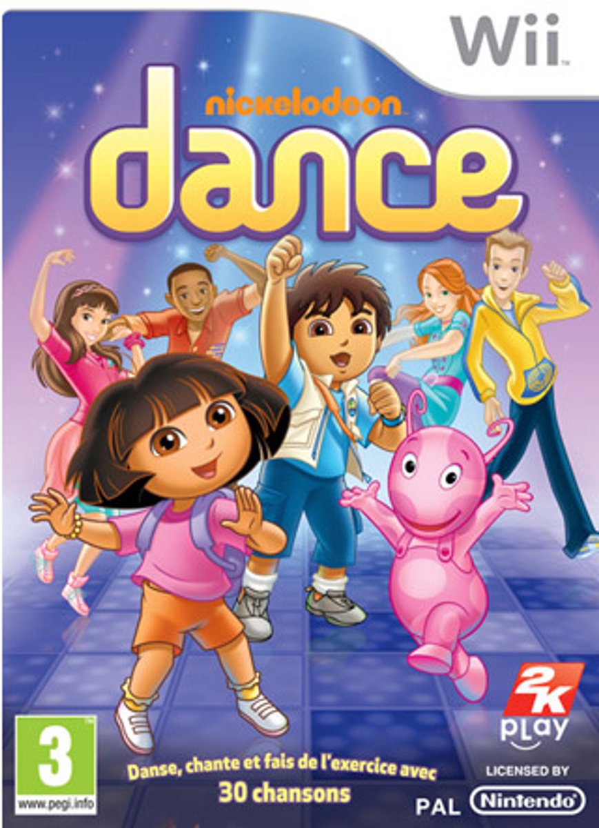 Nickelodeon Dance