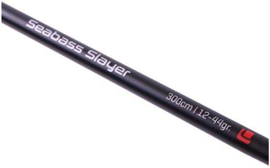 Ultimate Seabass Slayer 3,00m 12-44g - Spinhengel van Ultimate — afbeelding 2