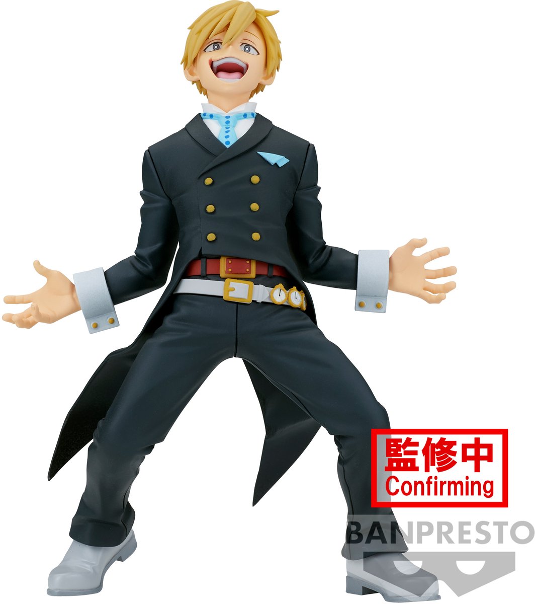 My Hero Academia - The Amazing Heroes - Vol.36 - Neito Monoma Standbeeld 13cm