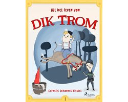 Omslag van Dik Trom 1 - Uit het leven van Dik Trom
