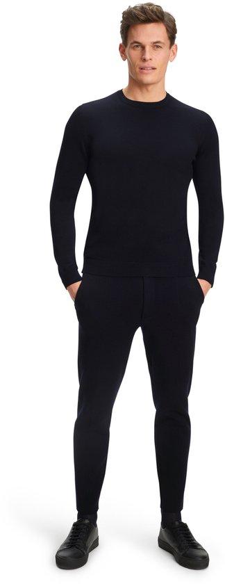 FALKE Pull Merino Col Rond Homme 60910 6437 night sky M