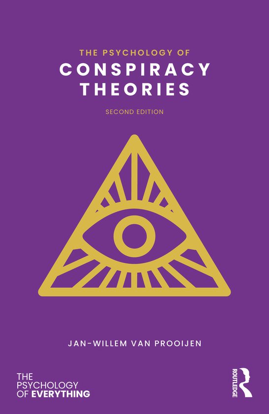 The Psychology of Everything-The Psychology of Conspiracy Th ... - cover