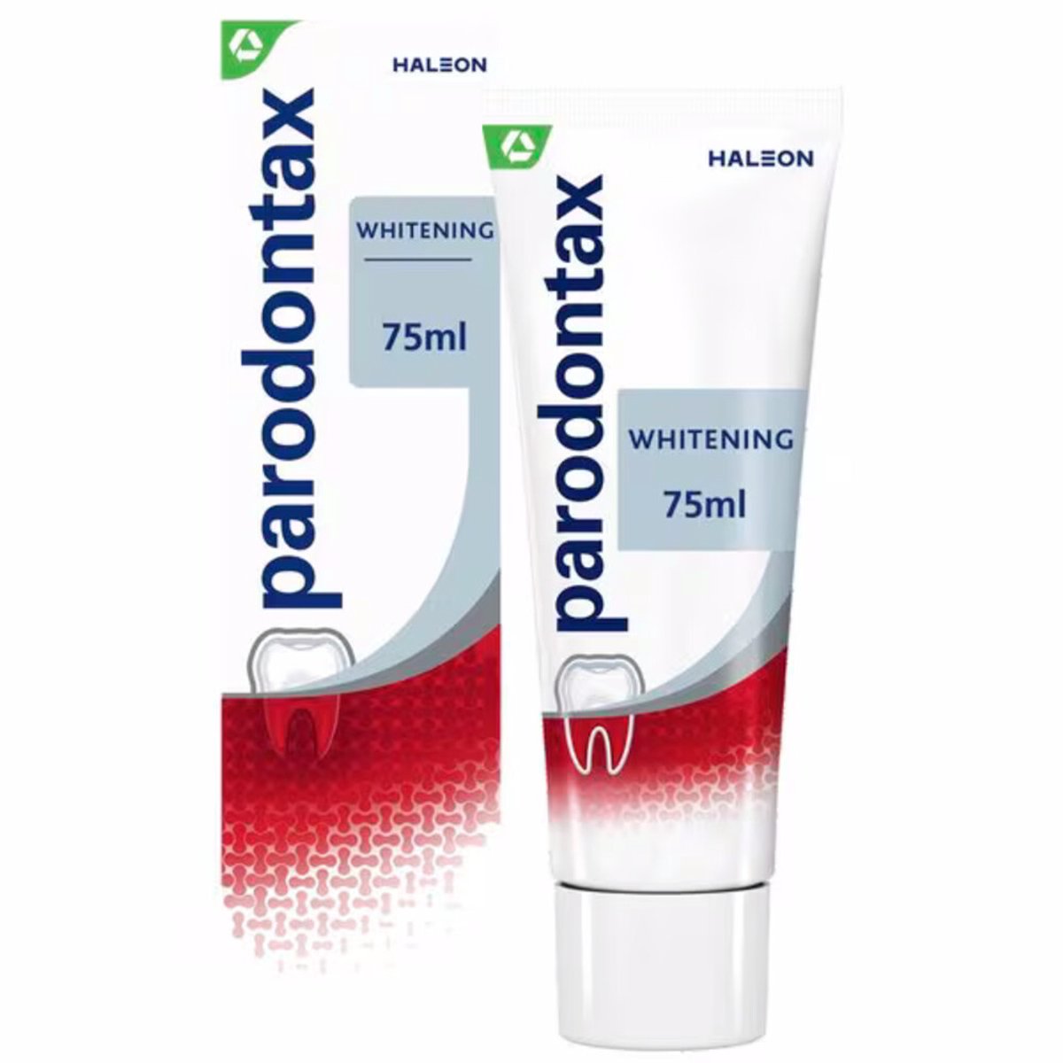 Parodontax - Tandpasta - Whitening - 75ml x 6