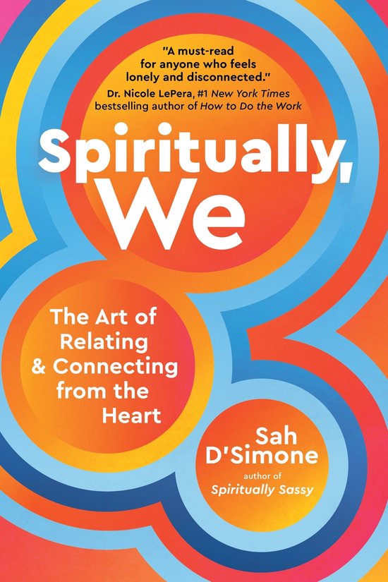 Spiritually, We - cover