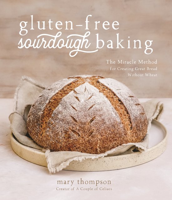 Gluten-Free Sourdough Baking - cover