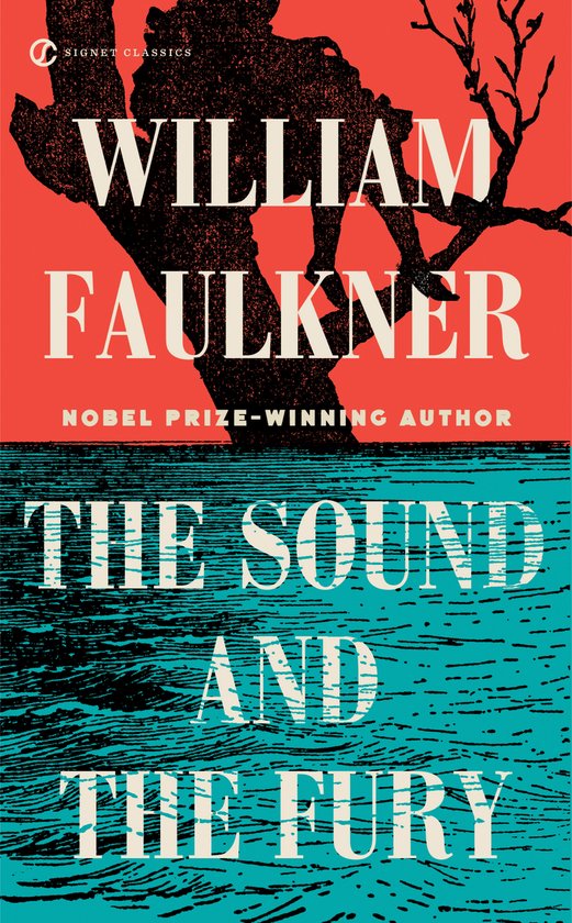 The Sound and the Fury - cover