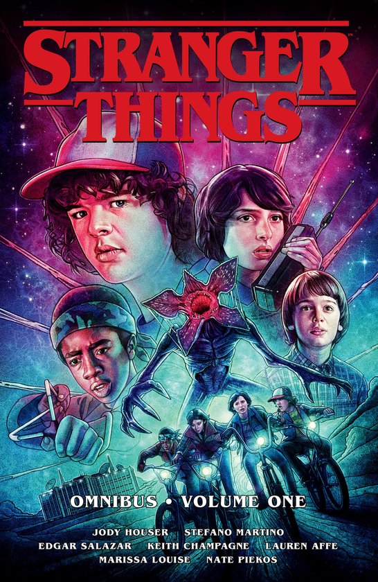 Stranger Things Omnibus Volume 1 (Graphic Novel) - cover