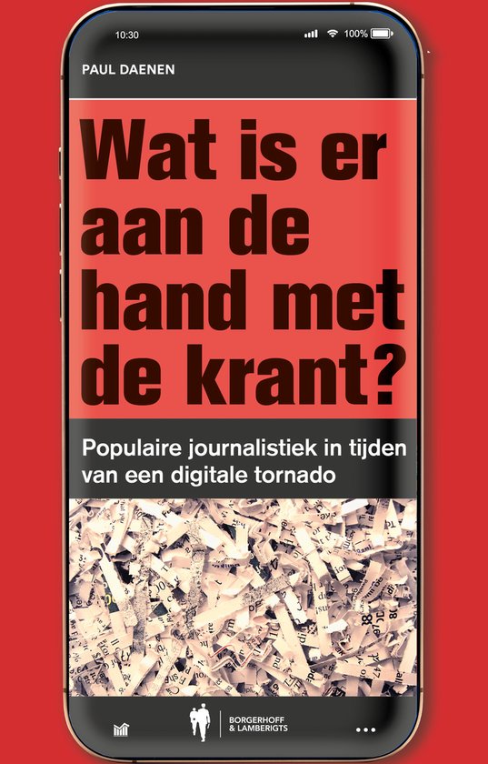Wat is er aan de hand met de krant? - cover