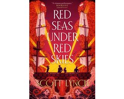 Omslag van The Gentleman Bastard Sequence 2 - Red Seas Under Red Skies