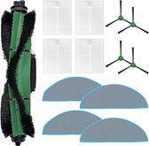 Kit De 33 Pièces De Rechange Pour IRobot Roomba 105 Combo & Essential - Brosses, Filtres HEPA, Tampons De Lavage