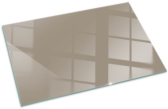 Foto: Tulup kachel vloerplaat kleur bruin plaat voor onder houtkachel 100 cm x 70 cm bruin vloerplaat openhaard rechthoek kachel vloerplaat plaat voor onder kachel vloerplaat voor kachel vloerplaat voor houtkachel
