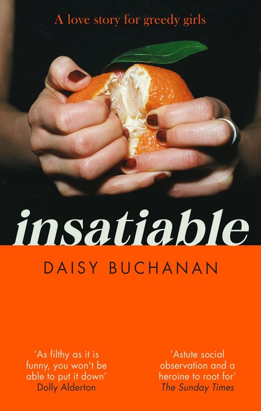 Insatiable - cover